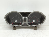 2013 Ford Fiesta Instrument Cluster Speedometer Gauges Fits OEM Used Auto Parts - Oemusedautoparts1.com