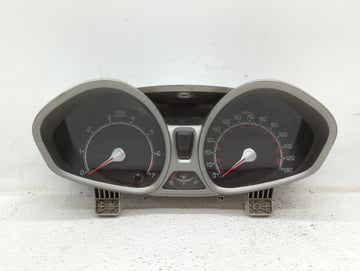 2013 Ford Fiesta Instrument Cluster Speedometer Gauges Fits OEM Used Auto Parts - Oemusedautoparts1.com