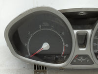 2013 Ford Fiesta Instrument Cluster Speedometer Gauges Fits OEM Used Auto Parts - Oemusedautoparts1.com