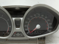 2013 Ford Fiesta Instrument Cluster Speedometer Gauges Fits OEM Used Auto Parts - Oemusedautoparts1.com
