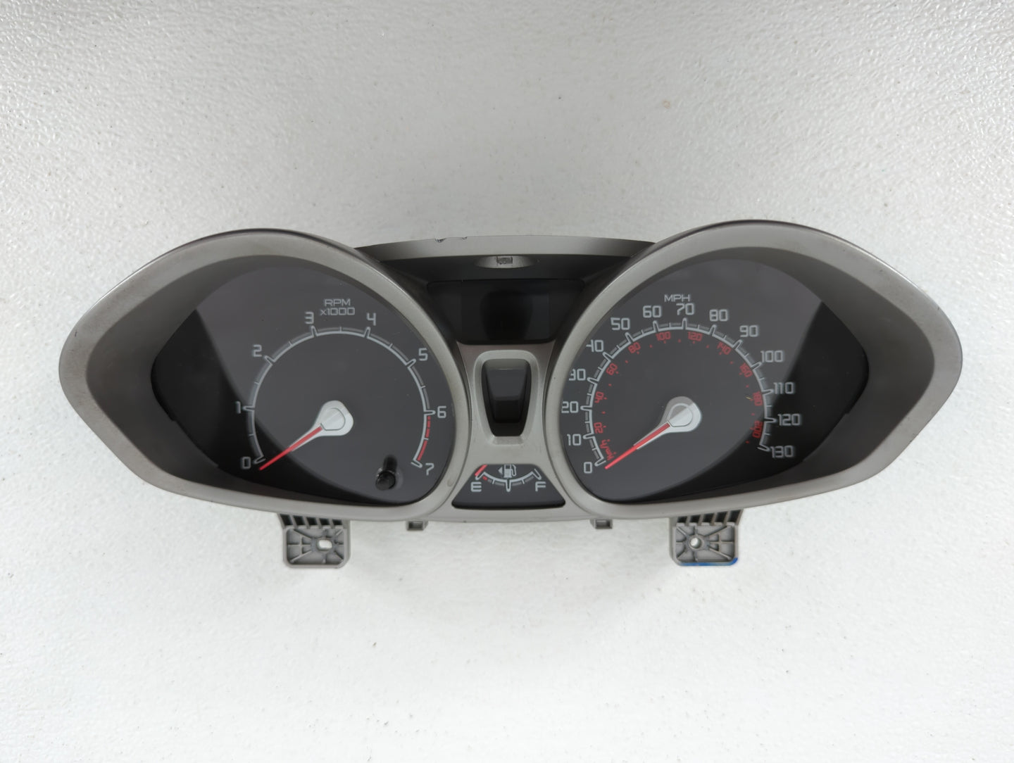 2013 Ford Fiesta Instrument Cluster Speedometer Gauges P/N:DE8T-10849-CB Fits OEM Used Auto Parts - Oemusedautoparts1.com