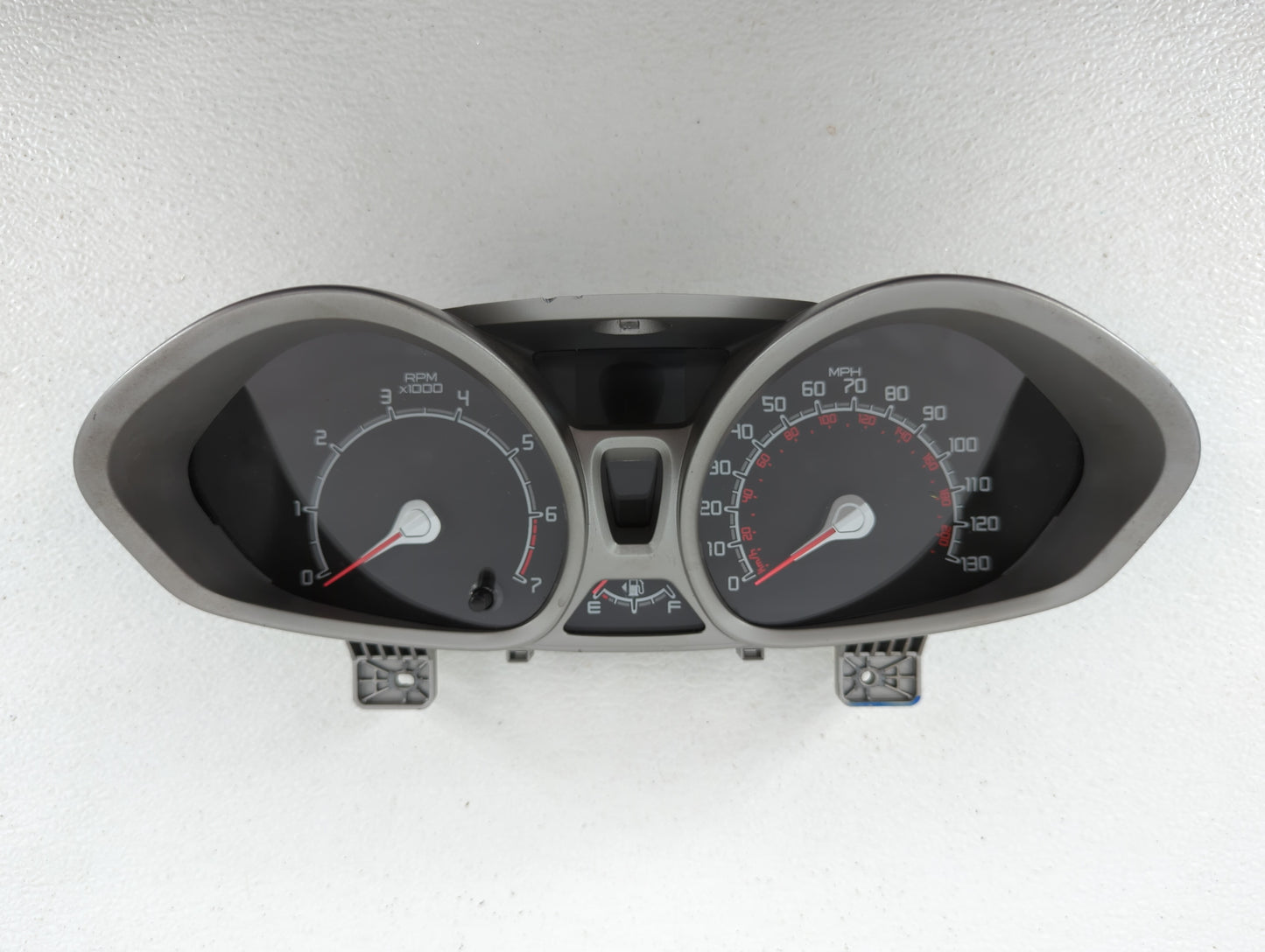 2013 Ford Fiesta Instrument Cluster Speedometer Gauges P/N:DE8T-10849-CB Fits OEM Used Auto Parts - Oemusedautoparts1.com