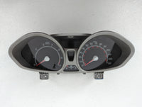 2013 Ford Fiesta Instrument Cluster Speedometer Gauges P/N:DE8T-10849-CB Fits OEM Used Auto Parts - Oemusedautoparts1.com