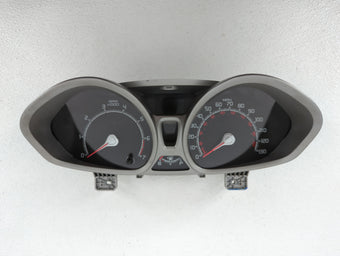 compare product 2013 Ford Fiesta Instrument Cluster Speedometer Gauges P/N:DE8T-10849-CB Fits OEM Used Auto Parts