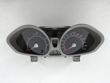 2013 Ford Fiesta Instrument Cluster Speedometer Gauges P/N:DE8T-10849-CB Fits OEM Used Auto Parts - Oemusedautoparts1.com