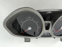 2013 Ford Fiesta Instrument Cluster Speedometer Gauges P/N:DE8T-10849-CB Fits OEM Used Auto Parts - Oemusedautoparts1.com