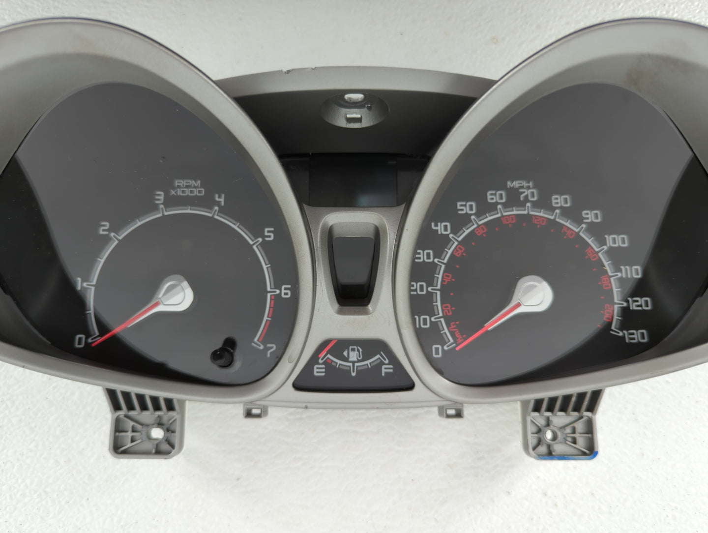 2013 Ford Fiesta Instrument Cluster Speedometer Gauges P/N:DE8T-10849-CB Fits OEM Used Auto Parts - Oemusedautoparts1.com