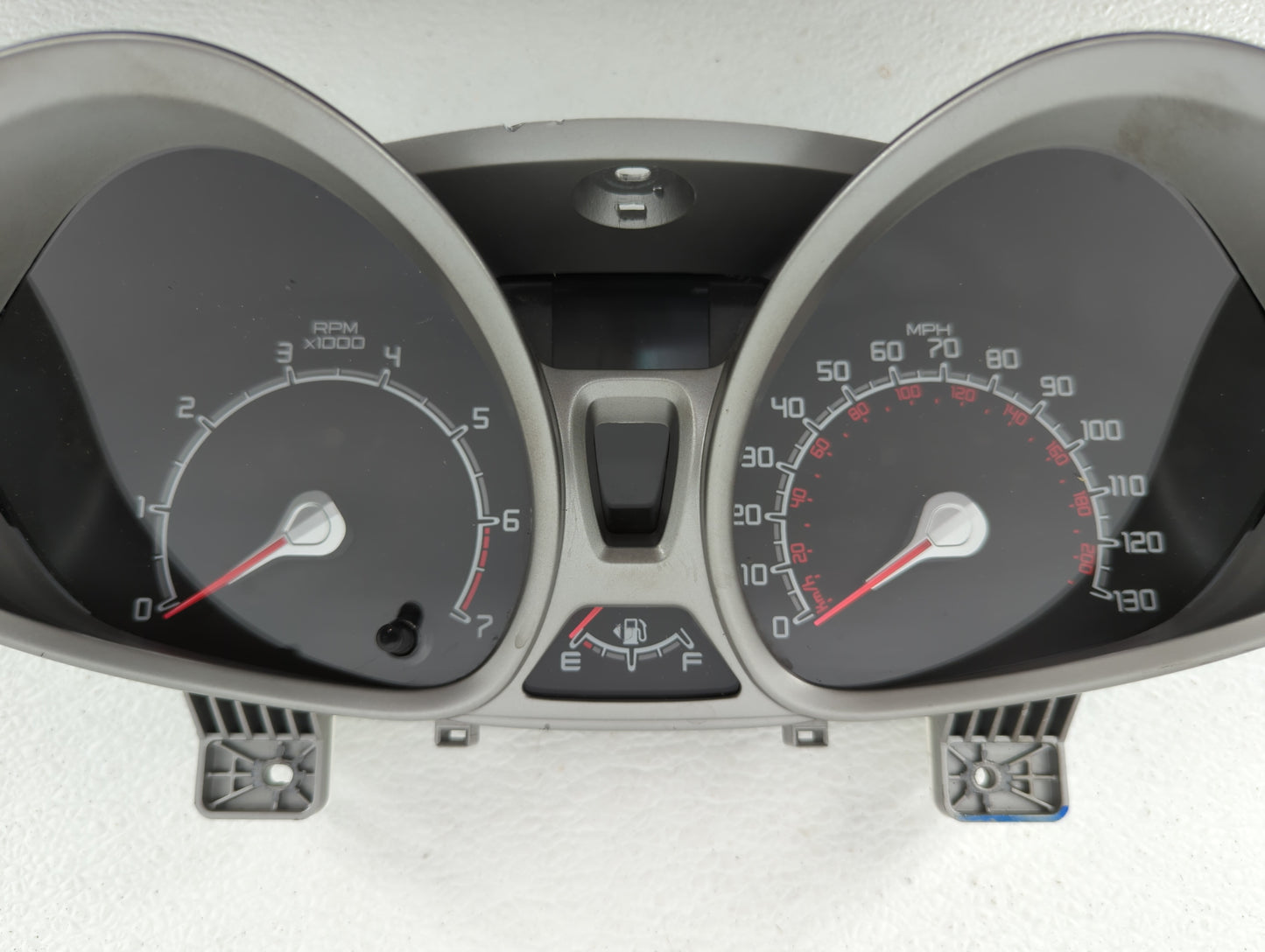 2013 Ford Fiesta Instrument Cluster Speedometer Gauges P/N:DE8T-10849-CB Fits OEM Used Auto Parts - Oemusedautoparts1.com