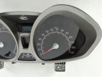 2013 Ford Fiesta Instrument Cluster Speedometer Gauges P/N:DE8T-10849-CB Fits OEM Used Auto Parts - Oemusedautoparts1.com