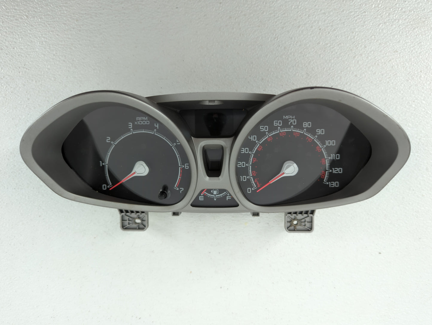 2013 Ford Fiesta Instrument Cluster Speedometer Gauges P/N:DE8T-10849-CB Fits OEM Used Auto Parts - Oemusedautoparts1.com