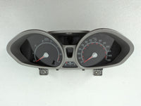 2013 Ford Fiesta Instrument Cluster Speedometer Gauges P/N:DE8T-10849-CB Fits OEM Used Auto Parts - Oemusedautoparts1.com