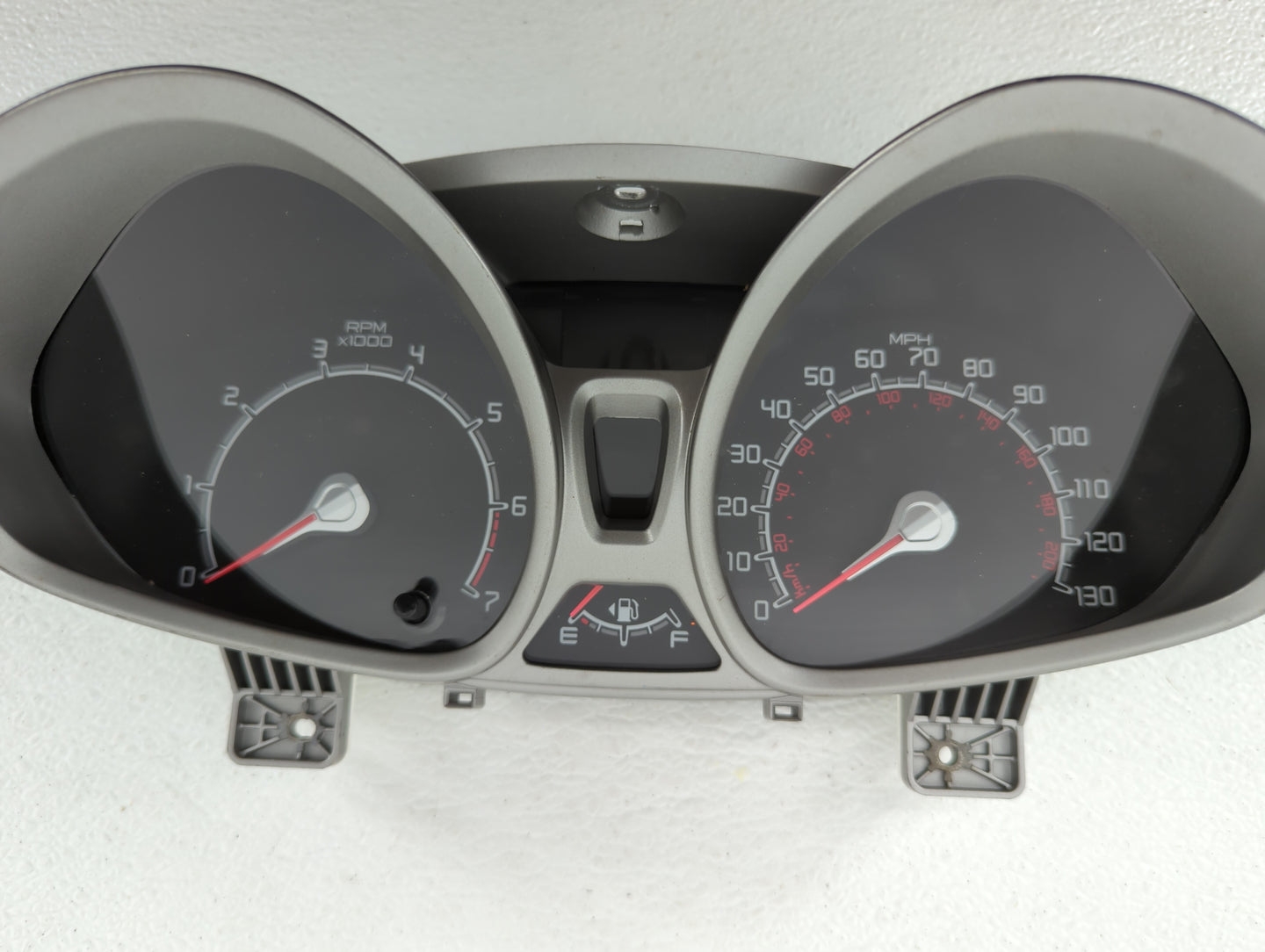 2013 Ford Fiesta Instrument Cluster Speedometer Gauges P/N:DE8T-10849-CB Fits OEM Used Auto Parts - Oemusedautoparts1.com