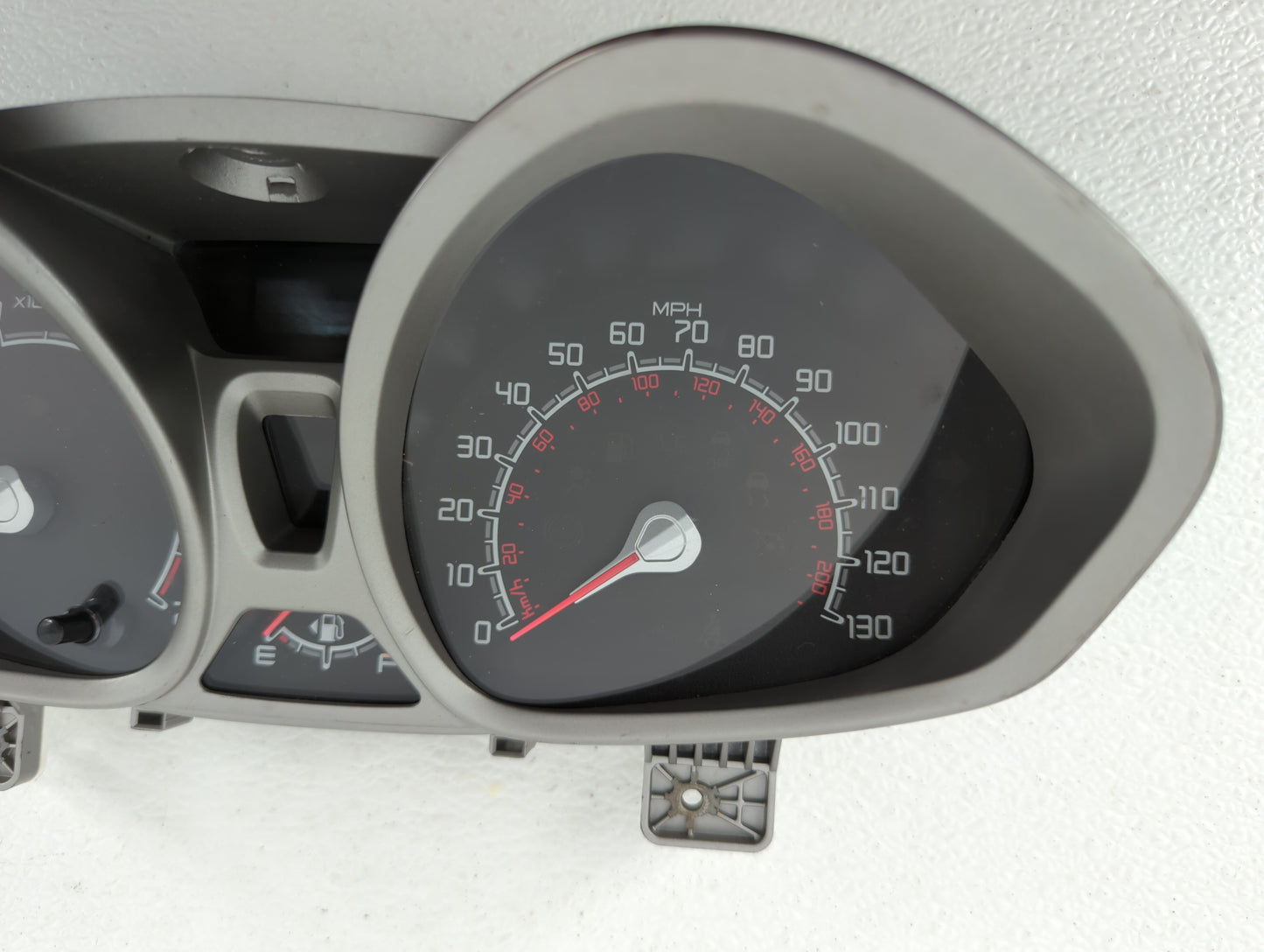 2013 Ford Fiesta Instrument Cluster Speedometer Gauges P/N:DE8T-10849-CB Fits OEM Used Auto Parts - Oemusedautoparts1.com