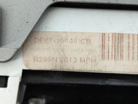 2013 Ford Fiesta Instrument Cluster Speedometer Gauges P/N:DE8T-10849-CB Fits OEM Used Auto Parts - Oemusedautoparts1.com