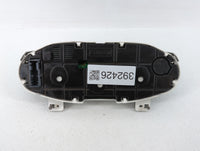 2013 Ford Fiesta Instrument Cluster Speedometer Gauges P/N:DE8T-10849-CB Fits OEM Used Auto Parts - Oemusedautoparts1.com