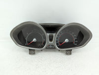 2013 Ford Fiesta Instrument Cluster Speedometer Gauges P/N:DE8T-10849-CB Fits OEM Used Auto Parts - Oemusedautoparts1.com