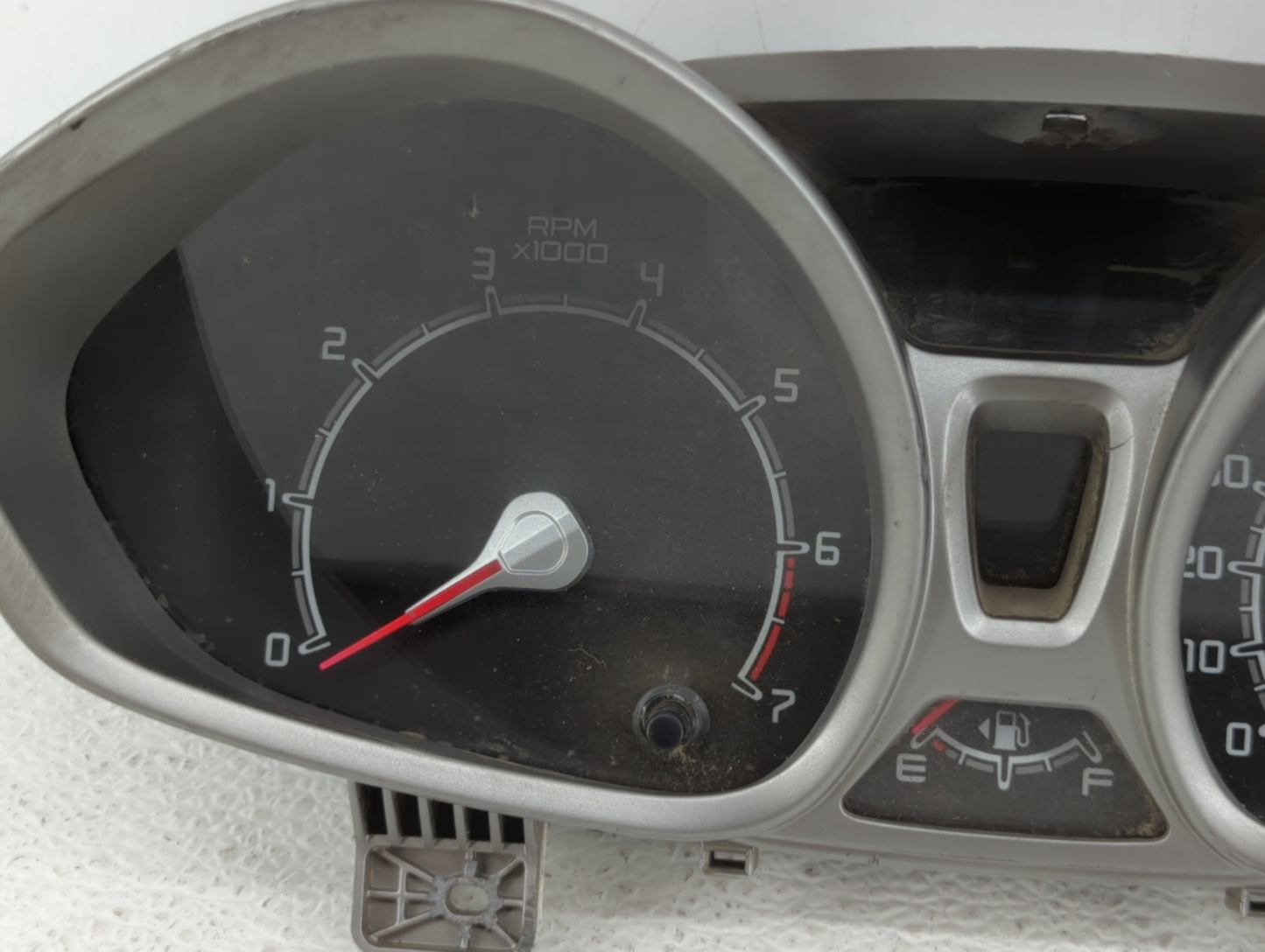 2013 Ford Fiesta Instrument Cluster Speedometer Gauges P/N:DE8T-10849-CB Fits OEM Used Auto Parts - Oemusedautoparts1.com