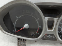 2013 Ford Fiesta Instrument Cluster Speedometer Gauges P/N:DE8T-10849-CB Fits OEM Used Auto Parts - Oemusedautoparts1.com