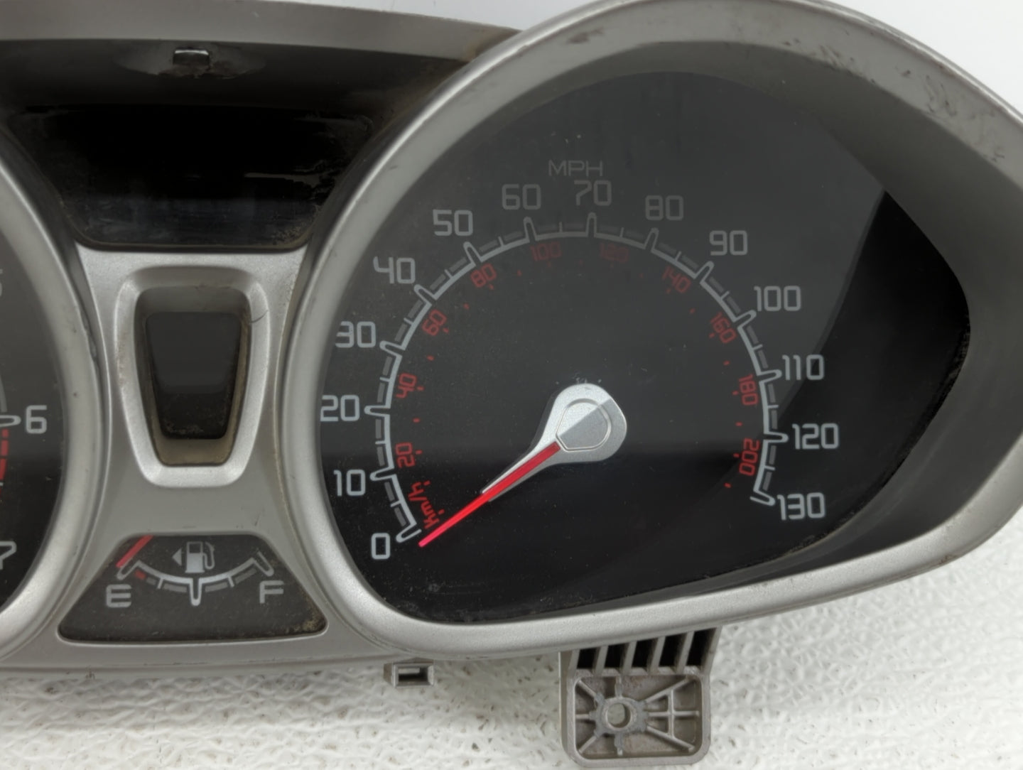 2013 Ford Fiesta Instrument Cluster Speedometer Gauges P/N:DE8T-10849-CB Fits OEM Used Auto Parts - Oemusedautoparts1.com