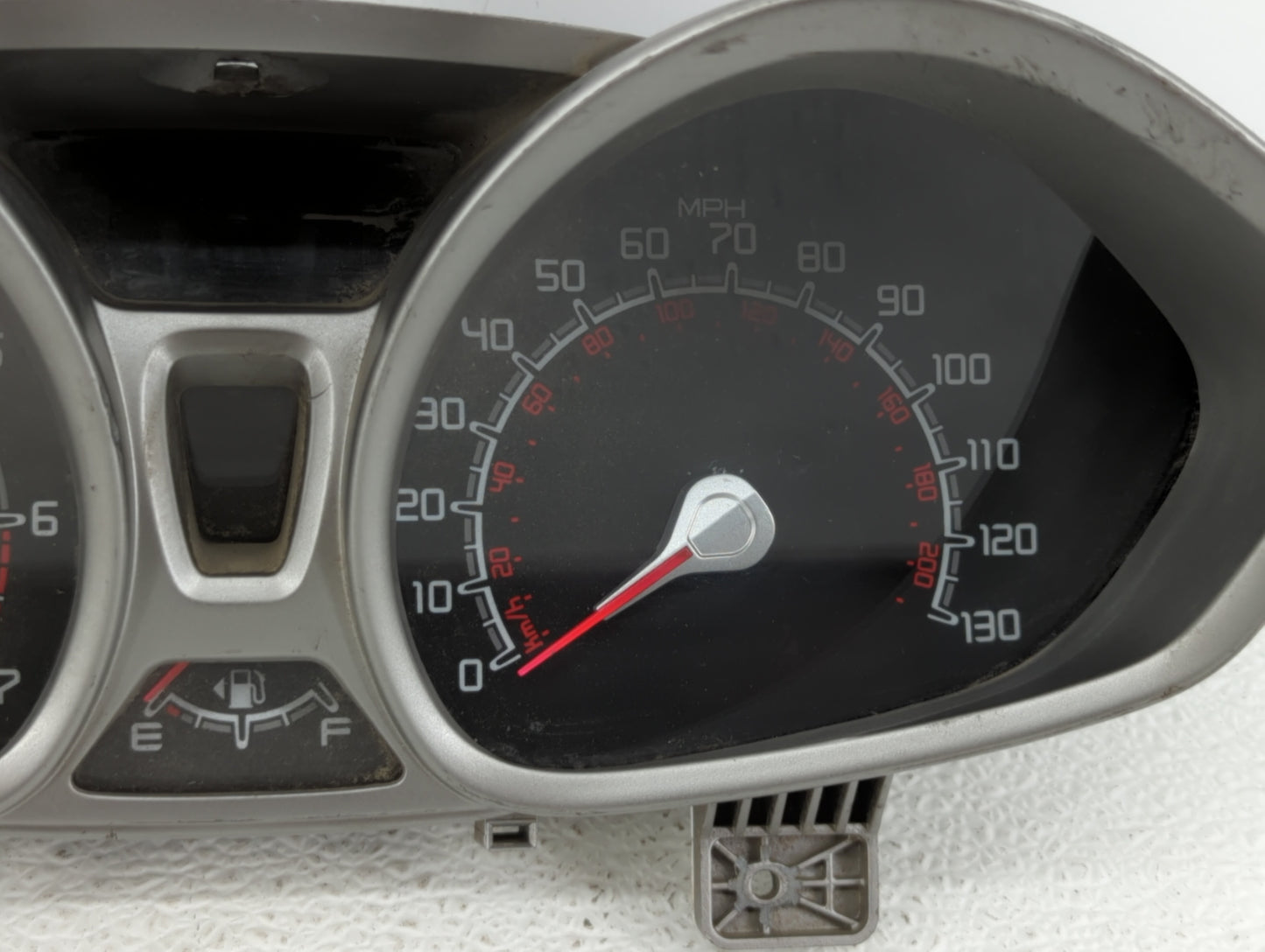 2013 Ford Fiesta Instrument Cluster Speedometer Gauges P/N:DE8T-10849-CB Fits OEM Used Auto Parts - Oemusedautoparts1.com