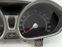 2013 Ford Fiesta Instrument Cluster Speedometer Gauges P/N:DE8T-10849-CB Fits OEM Used Auto Parts - Oemusedautoparts1.com