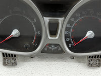 2013 Ford Fiesta Instrument Cluster Speedometer Gauges P/N:DE8T-10849-CB Fits OEM Used Auto Parts - Oemusedautoparts1.com