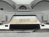 2013 Ford Fiesta Instrument Cluster Speedometer Gauges P/N:DE8T-10849-CB Fits OEM Used Auto Parts - Oemusedautoparts1.com