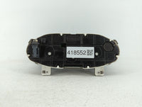 2013 Ford Fiesta Instrument Cluster Speedometer Gauges P/N:DE8T-10849-CB Fits OEM Used Auto Parts - Oemusedautoparts1.com