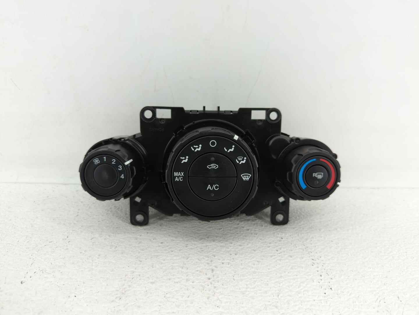 2011-2013 Ford Fiesta Climate Control Module Temperature AC/Heater Replacement P/N:AE83-19980-AE AE83-19980-AF Fits OEM Used