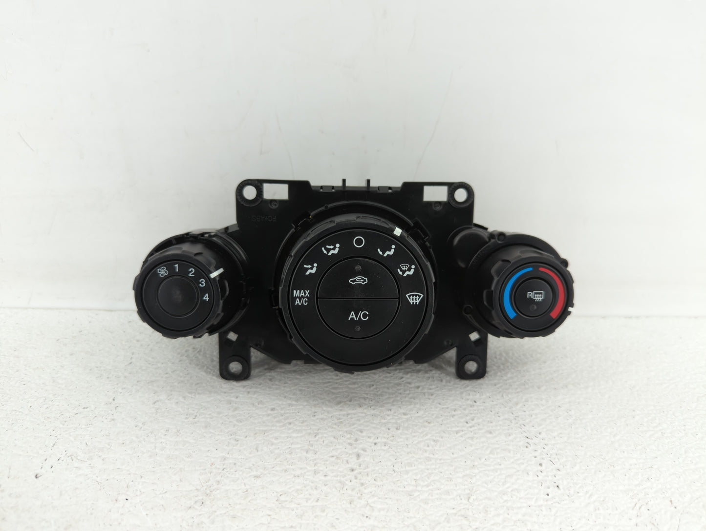 2011-2013 Ford Fiesta Climate Control Module Temperature AC/Heater Replacement P/N:AE83-19980-AE AE83-19980-AF Fits OEM Used