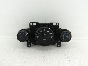 2011-2013 Ford Fiesta Climate Control Module Temperature AC/Heater Replacement P/N:AE83-19980-AE AE83-19980-AF Fits OEM Used