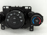 2011-2013 Ford Fiesta Climate Control Module Temperature AC/Heater Replacement P/N:AE83-19980-AE AE83-19980-AF Fits OEM Used