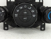 2011-2013 Ford Fiesta Climate Control Module Temperature AC/Heater Replacement P/N:AE83-19980-AE AE83-19980-AF Fits OEM Used