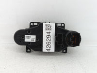 2011-2013 Ford Fiesta Climate Control Module Temperature AC/Heater Replacement P/N:AE83-19980-AE AE83-19980-AF Fits OEM Used