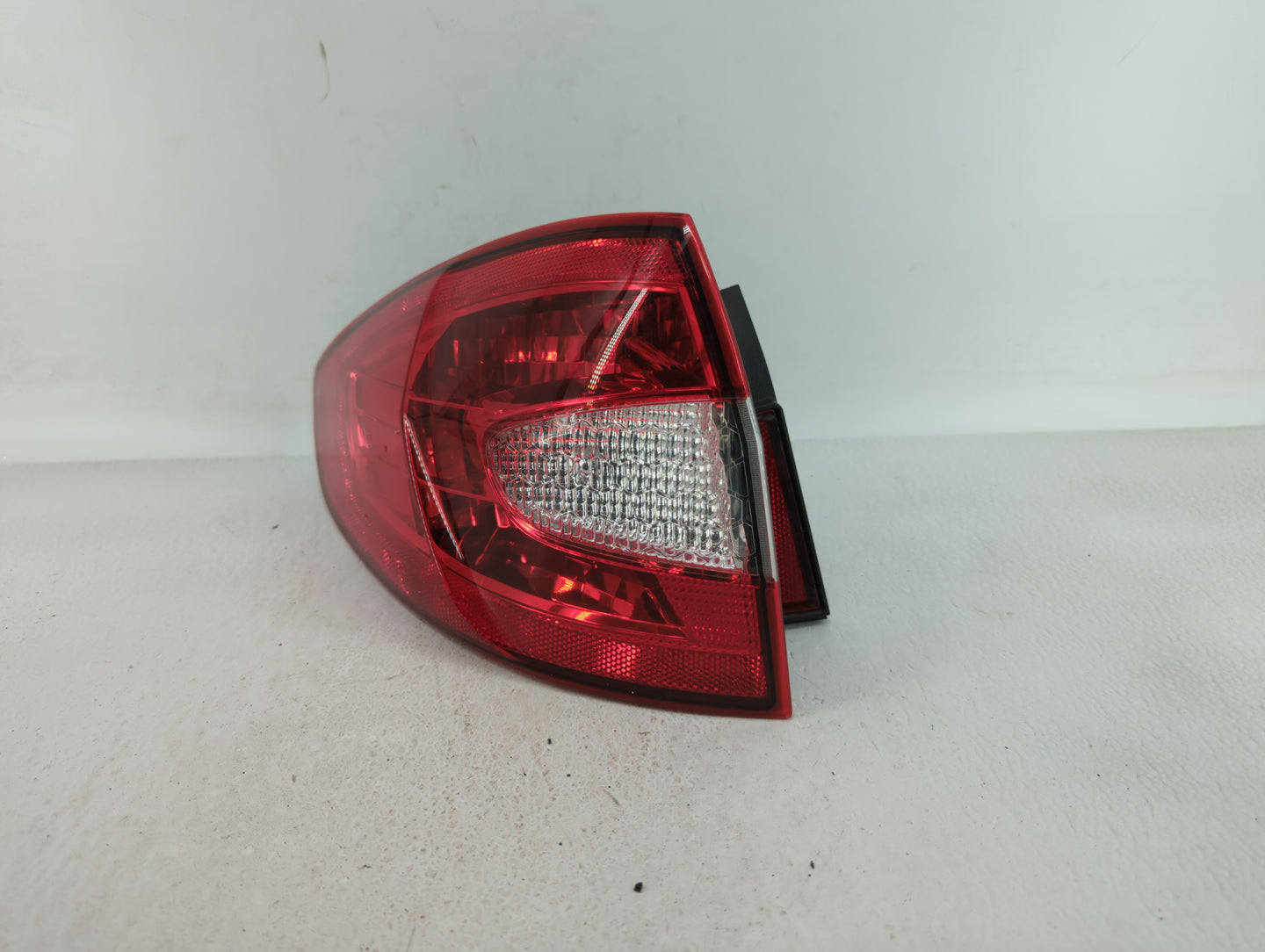 2011-2013 Ford Fiesta Tail Light Assembly Driver Left OEM P/N:AE83-13B505-AC Fits Fits 2011 2012 2013 OEM Used Auto Parts - 