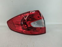 2011-2013 Ford Fiesta Tail Light Assembly Driver Left OEM P/N:AE83-13B505-AC Fits Fits 2011 2012 2013 OEM Used Auto Parts - 