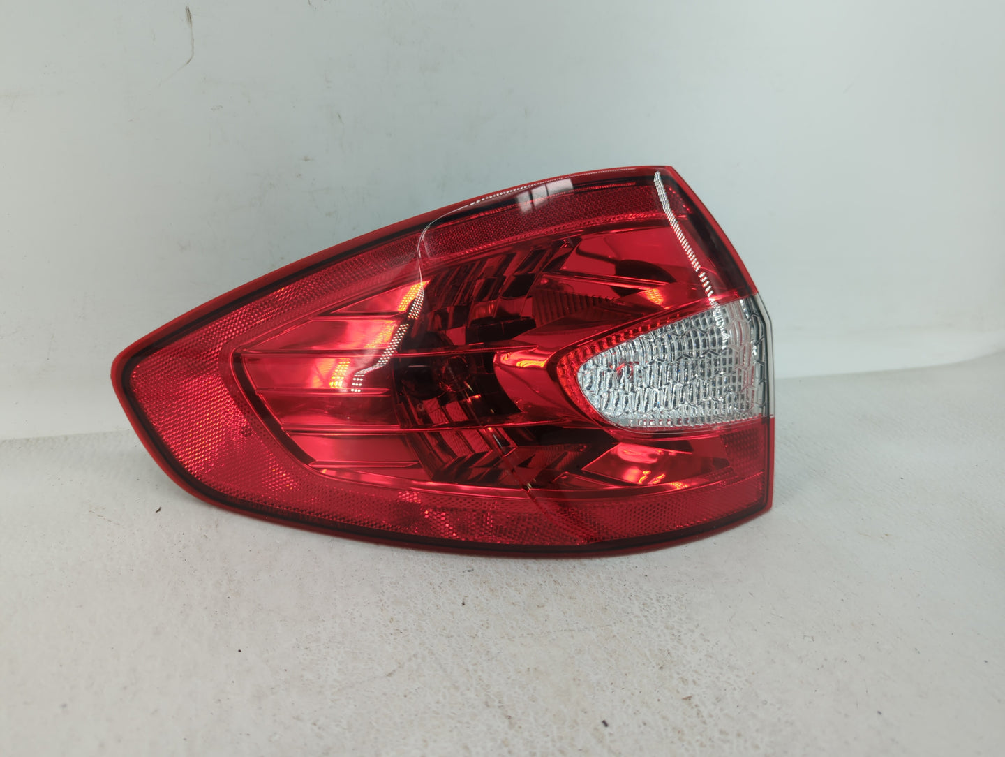 2011-2013 Ford Fiesta Tail Light Assembly Driver Left OEM P/N:AE83-13B505-AC Fits Fits 2011 2012 2013 OEM Used Auto Parts - 