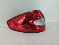 2011-2013 Ford Fiesta Tail Light Assembly Driver Left OEM P/N:AE83-13B505-AC Fits Fits 2011 2012 2013 OEM Used Auto Parts - 