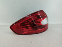 2011-2013 Ford Fiesta Tail Light Assembly Driver Left OEM P/N:AE83-13B505-AC Fits Fits 2011 2012 2013 OEM Used Auto Parts - 