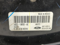 2011-2013 Ford Fiesta Tail Light Assembly Driver Left OEM P/N:AE83-13B505-AC Fits Fits 2011 2012 2013 OEM Used Auto Parts - 