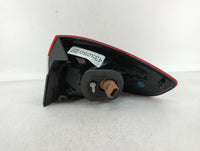 2011-2013 Ford Fiesta Tail Light Assembly Driver Left OEM P/N:AE83-13B505-AC Fits Fits 2011 2012 2013 OEM Used Auto Parts - 