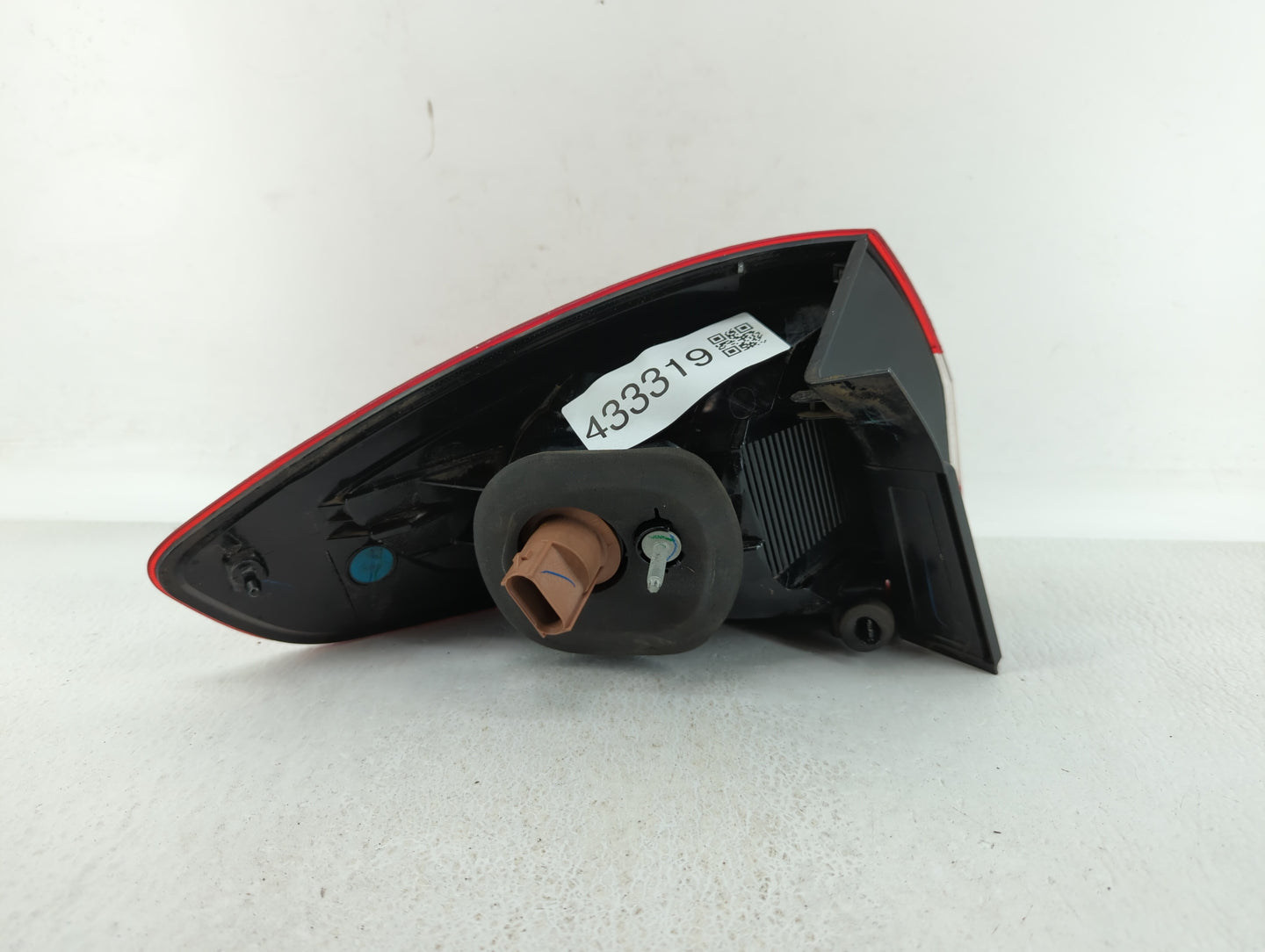 2011-2013 Ford Fiesta Tail Light Assembly Passenger Right OEM P/N:AE83-13B504-AC Fits Fits 2011 2012 2013 OEM Used Auto Part