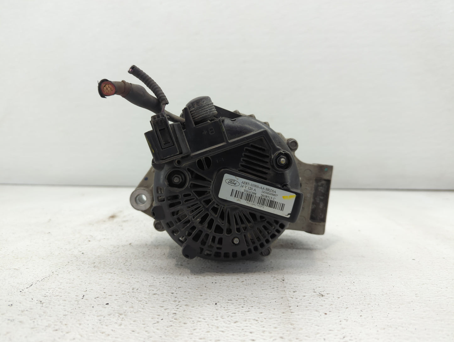 2011-2019 Ford Fiesta Alternator Replacement Generator Charging Assembly Engine OEM P/N:AE8T-10300-AB AE8T-10300-AA Fits OEM