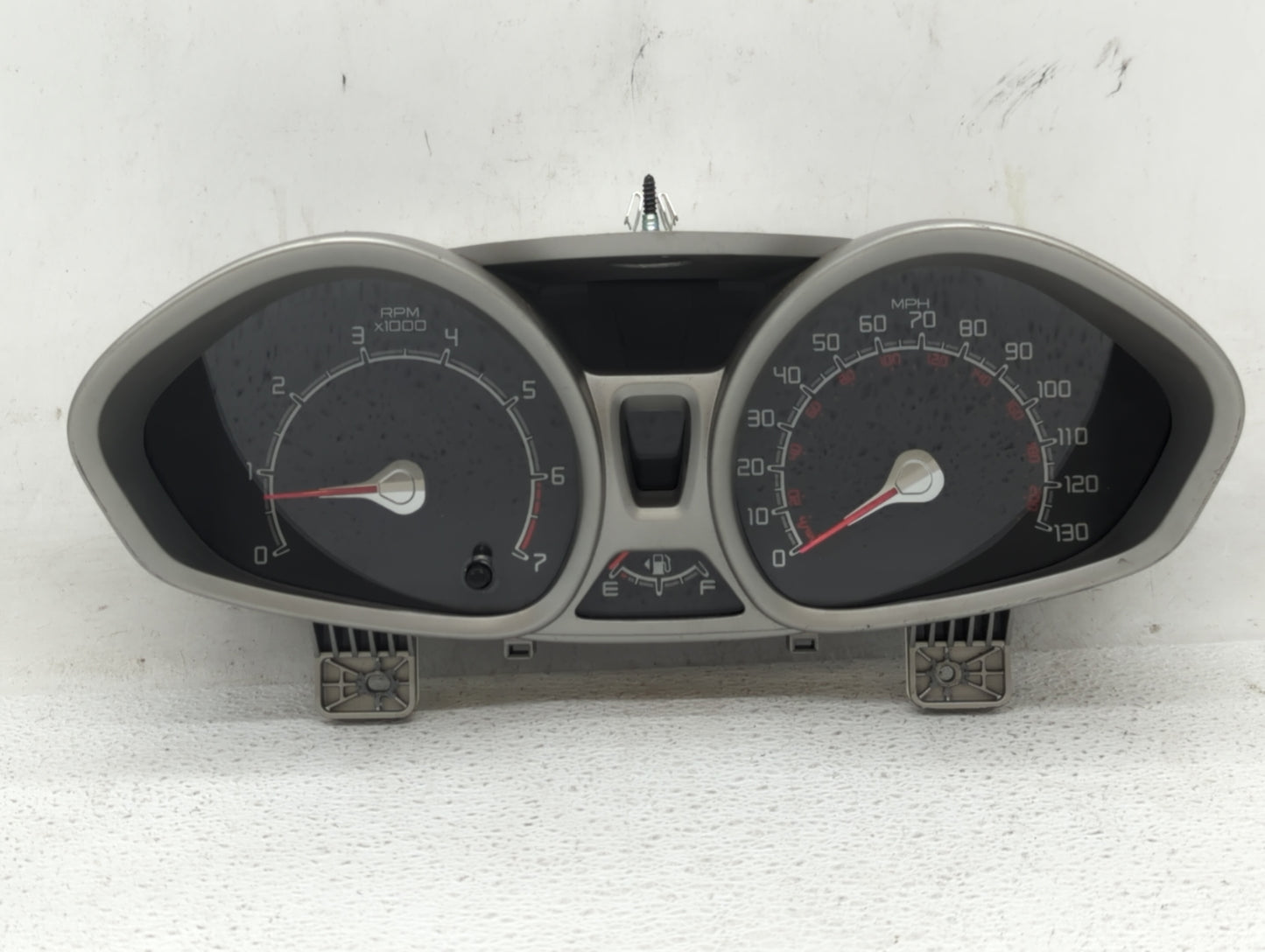 2013 Ford Fiesta Instrument Cluster Speedometer Gauges P/N:DE8T-10849-BA DE8T-10849-CC Fits OEM Used Auto Parts - Oemusedaut