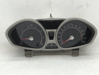 2013 Ford Fiesta Instrument Cluster Speedometer Gauges P/N:DE8T-10849-BA DE8T-10849-CC Fits OEM Used Auto Parts - Oemusedaut