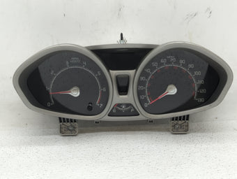 compare product 2013 Ford Fiesta Instrument Cluster Speedometer Gauges P/N:DE8T-10849-BA DE8T-10849-CC Fits OEM Used Auto Parts
