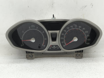 2013 Ford Fiesta Instrument Cluster Speedometer Gauges P/N:DE8T-10849-BA DE8T-10849-CC Fits OEM Used Auto Parts - Oemusedaut