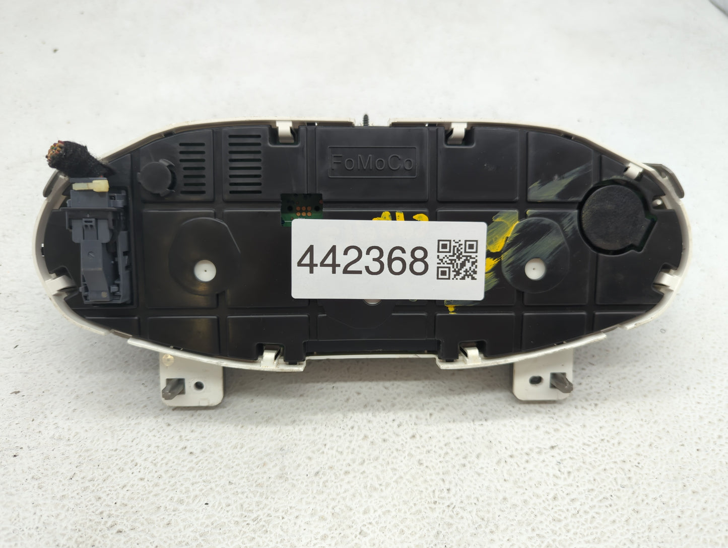 2013 Ford Fiesta Instrument Cluster Speedometer Gauges P/N:DE8T-10849-BA DE8T-10849-CC Fits OEM Used Auto Parts - Oemusedaut