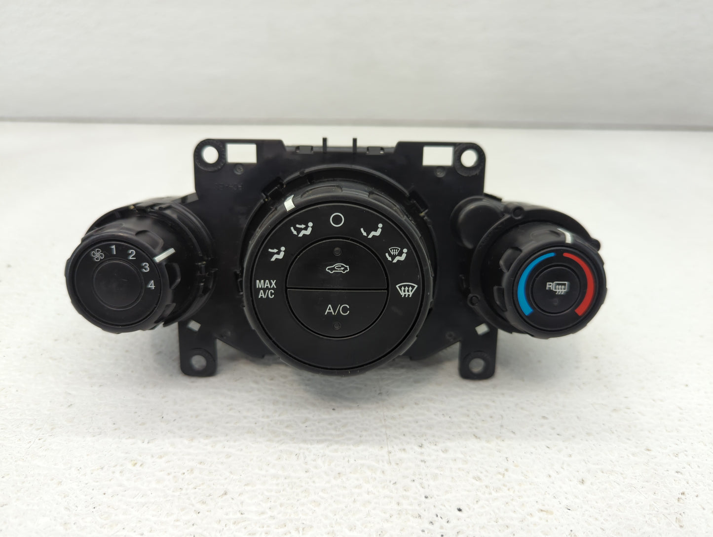 2011-2013 Ford Fiesta Climate Control Module Temperature AC/Heater Replacement P/N:AE83-19980-AE AE83-19980-AF Fits OEM Used