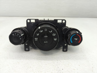 compare product 2011-2013 Ford Fiesta Climate Control Module Temperature AC/Heater Replacement P/N:AE83-19980-AE AE83-19980-AF Fits OEM Used Auto Parts